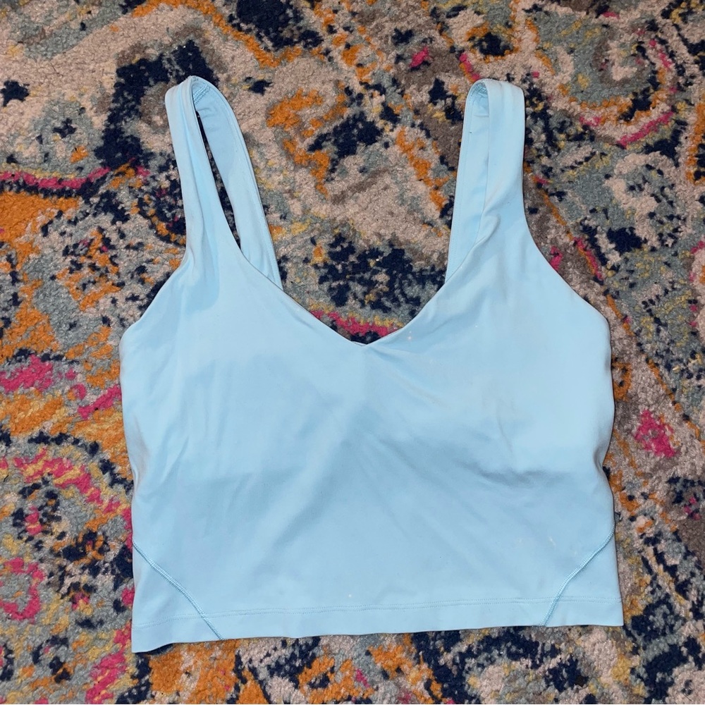 Lululemon Align Tank Top - Icing Blue size 8